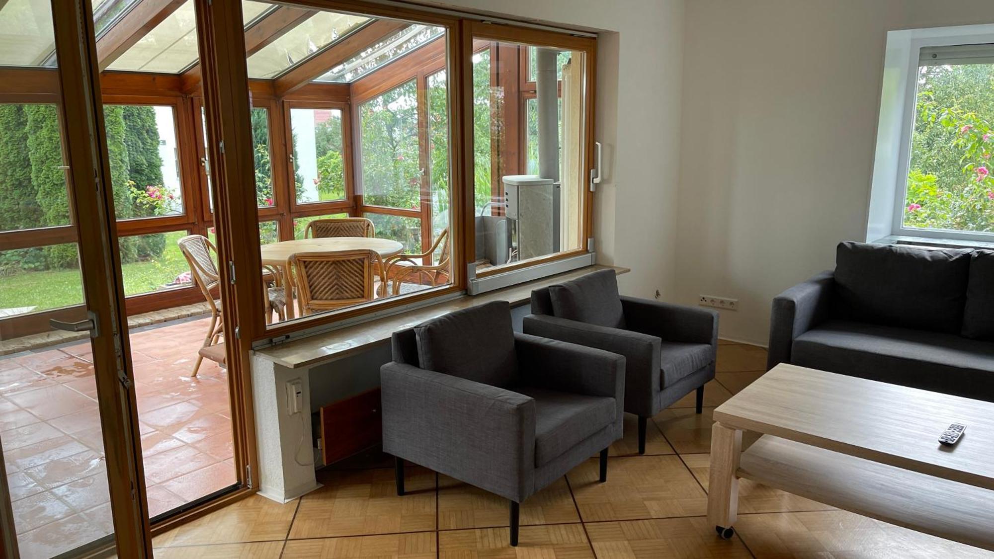 Holiday Apartment Erbach-Ulm Erbach an der Danau Eksteriør billede