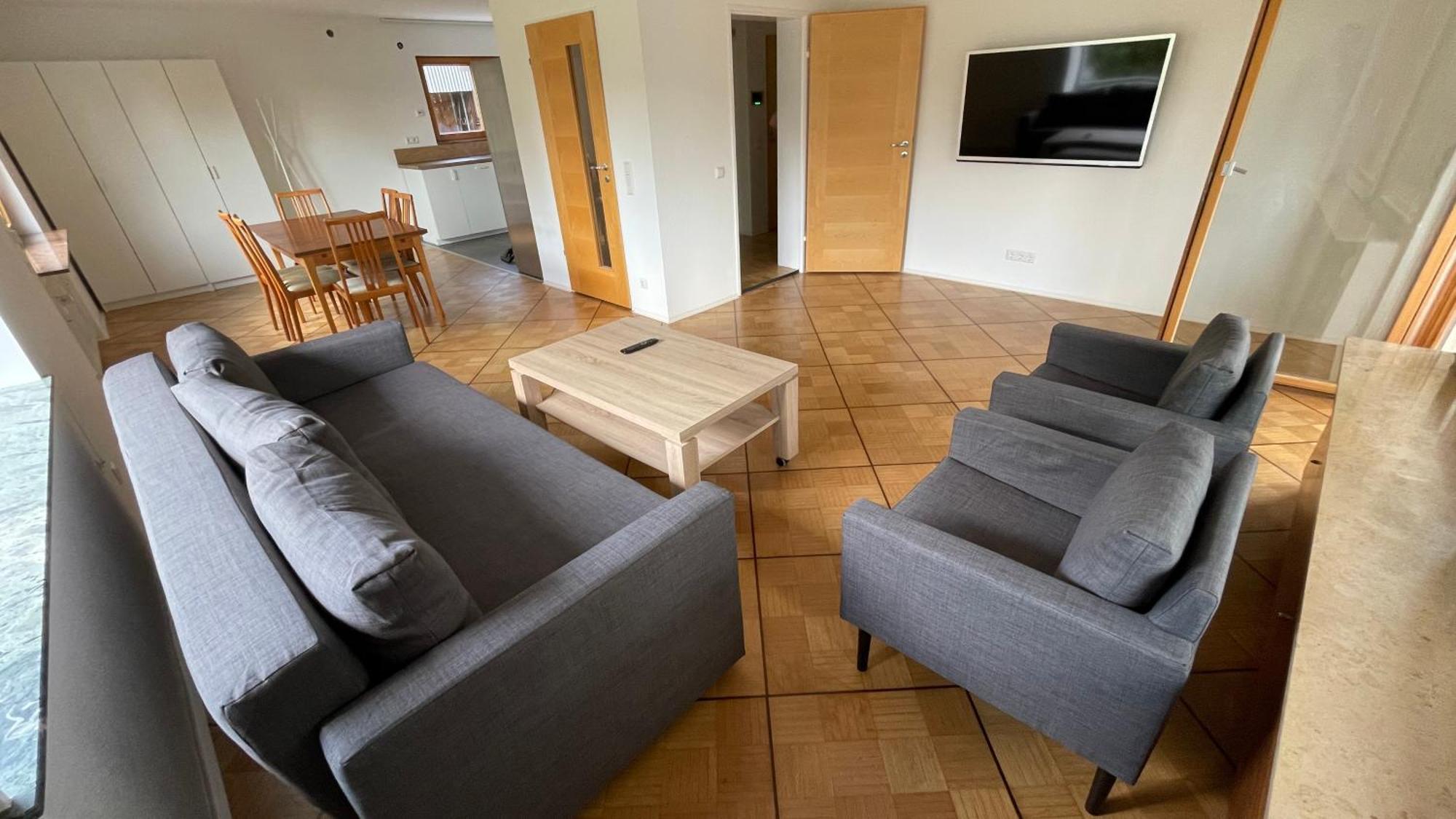 Holiday Apartment Erbach-Ulm Erbach an der Danau Eksteriør billede