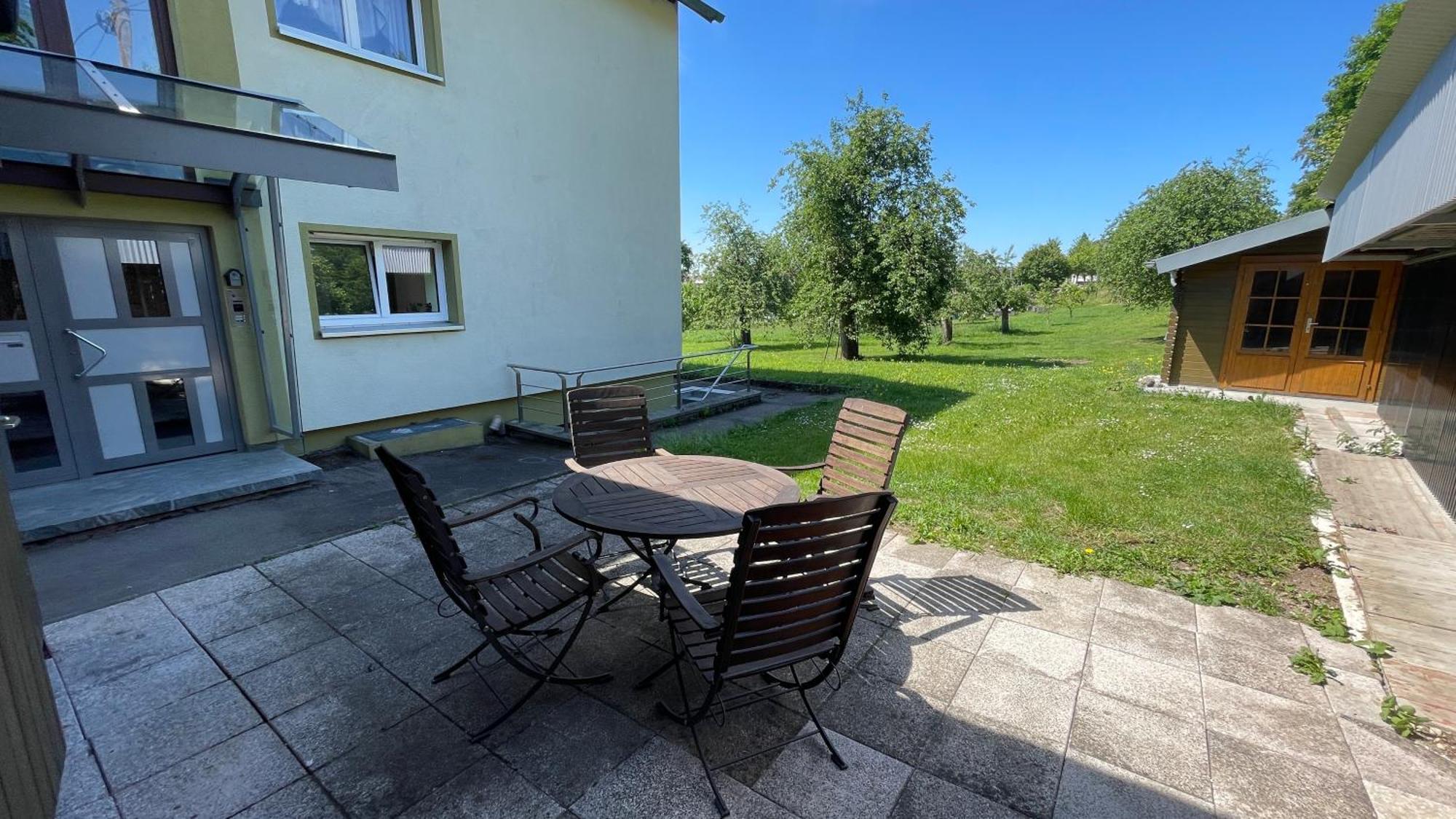 Holiday Apartment Erbach-Ulm Erbach an der Danau Eksteriør billede
